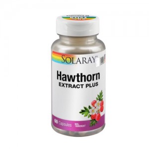 SOLARAY HAWTHORN EXTRACT PLUS EXTRA 25% (MAL19992828T)